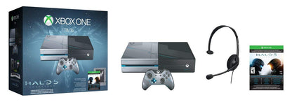 Xbox One 1TB Console - Limited Edition Halo 5: Guardians Bundle (Renewed)