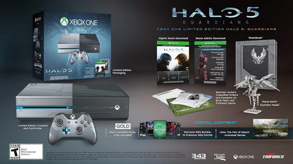 Xbox One 1TB Console - Limited Edition Halo 5: Guardians Bundle (Renewed)